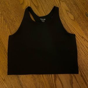 Black Old Navy Active Tank